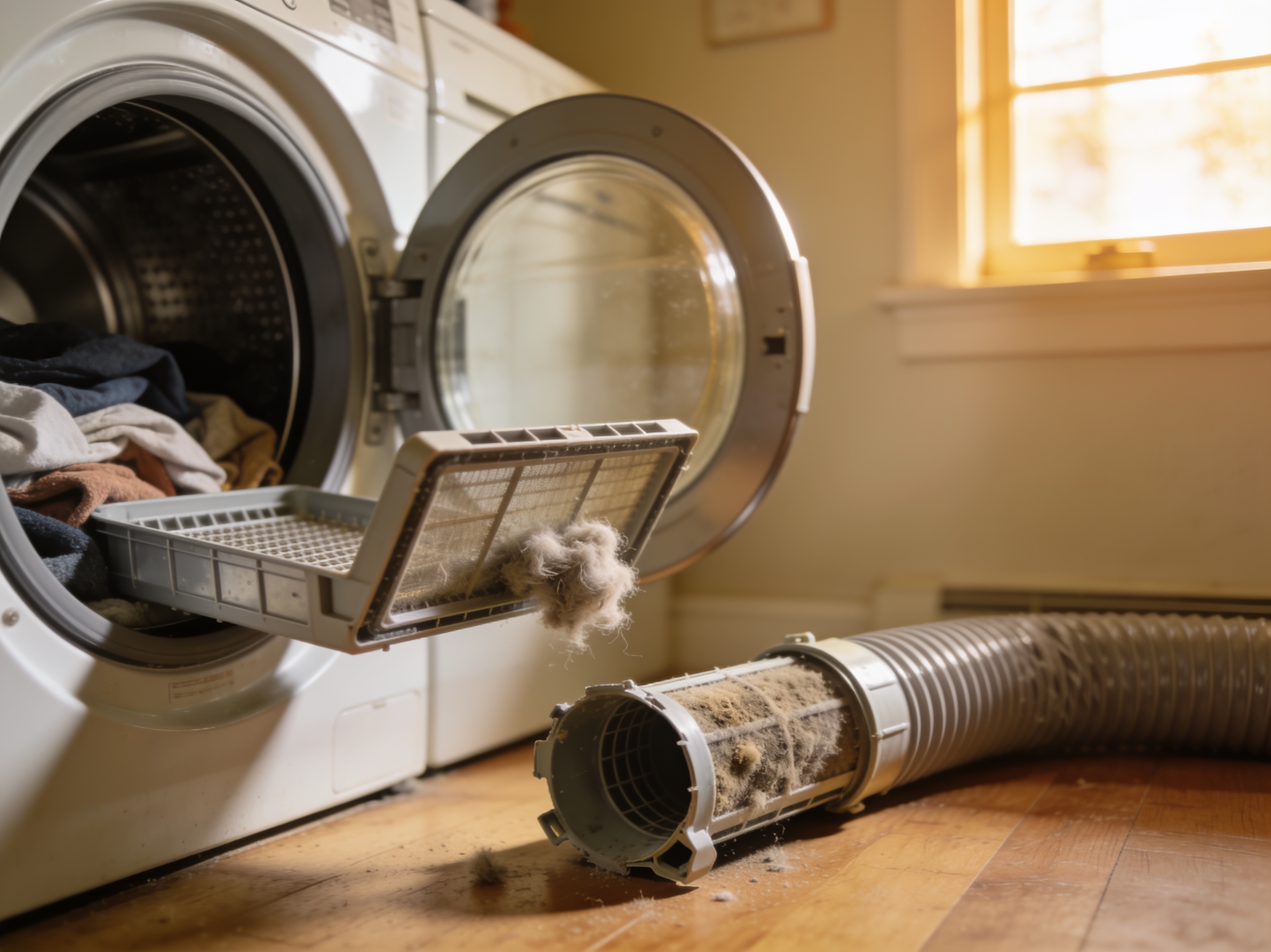 Why Does Your Dryer Take Too Long to Dry Clothes?