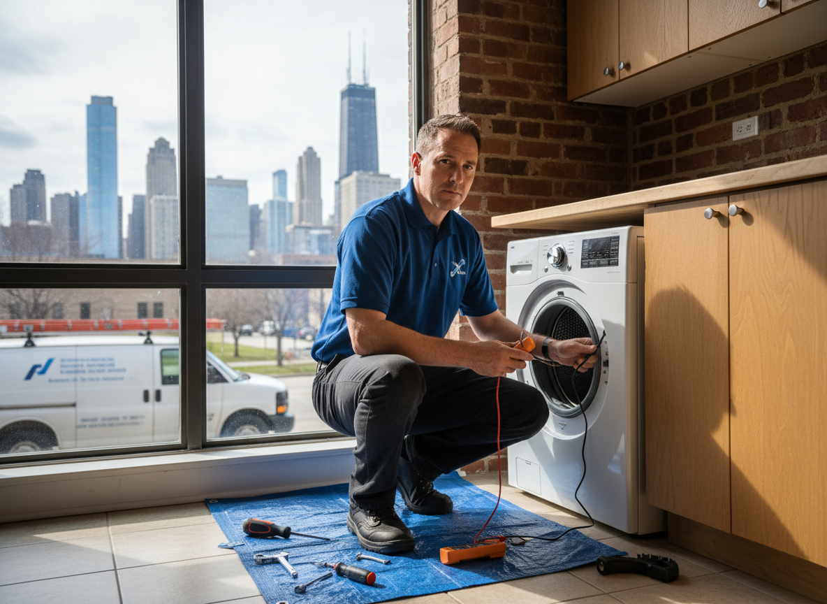 Appliance Repair  by Veridian Group in Chicago, IL