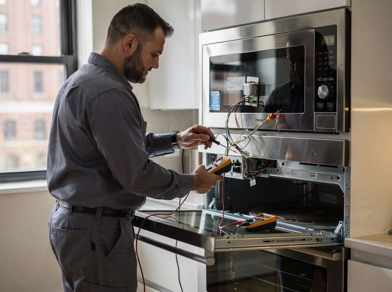 Microwave Repair in Chicago, IL