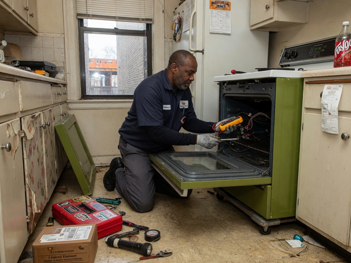 Appliance Repair  in Near North Side, Chicago, IL