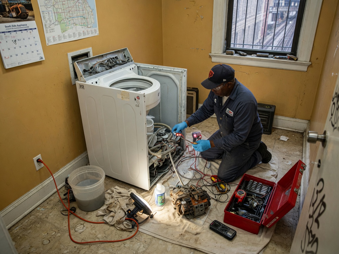 Appliance Repair  in Streeterville, Chicago, IL
